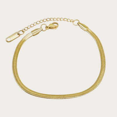 Gold Choker Necklaces for Women - 14K Gold Plated Handmade Medallion Snake Link Chain Cross Star Moon Adjustable Simple Choker Necklaces for Women Jewelry
